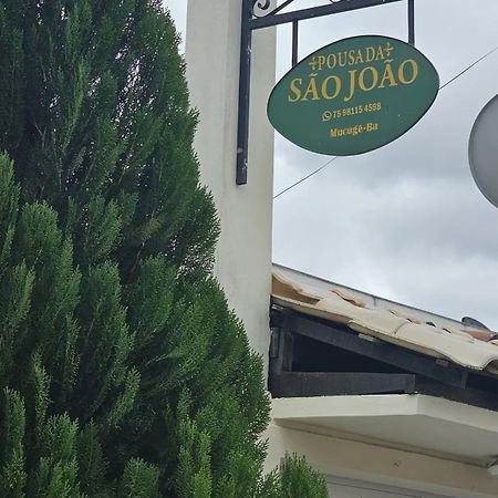 Pousada São João Mucugê Exterior foto